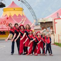 Magische Momente beim Zirkus Mugg